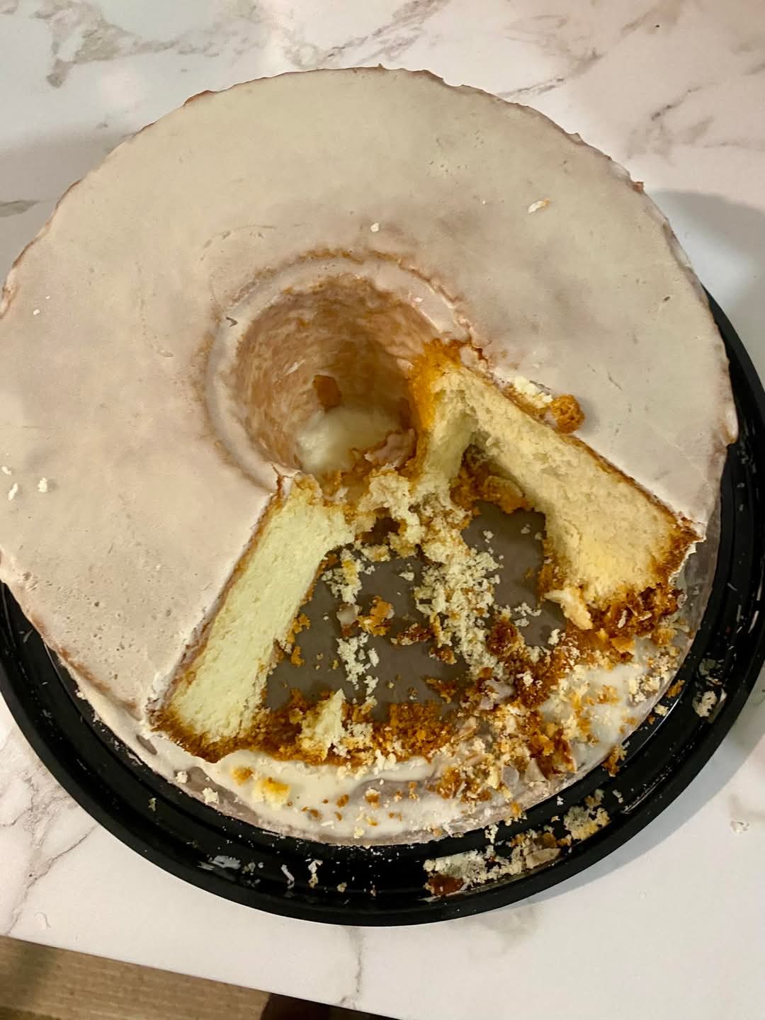 Pound Cake with Glaze