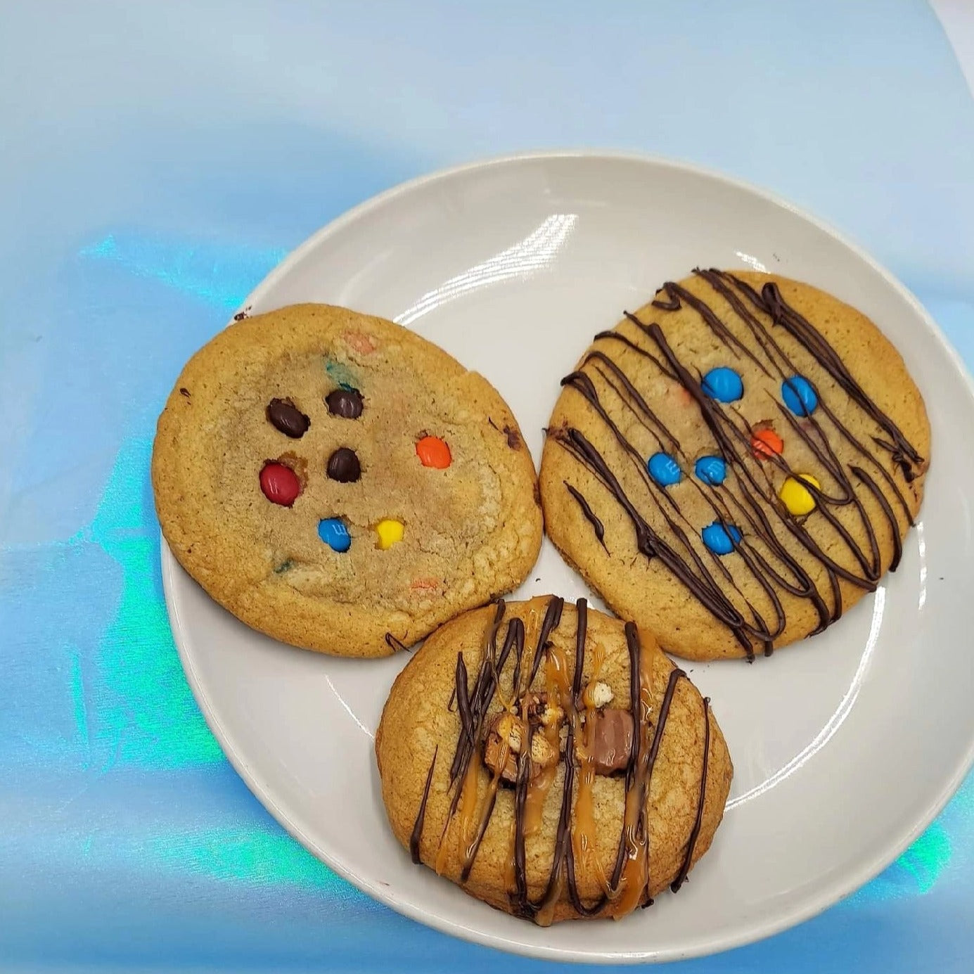 M&M Chocolate Chip Box